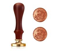 Personalised Stamp Personalised Wedding Invitation Wax Seal Stamp Upload Your Logo Photo (sty1)