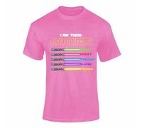 Personalised Stars wars Mother's Day T-Shirt: Customizable Gifts for Mum from Daughter or Son - For Birthdays & Special Occasions