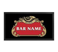Personalised Stella Bar Runner - Small Bar Runner/Man cave gift/Home Bar/Thin Bar Mat/Bar accessories/Home Bar accessory