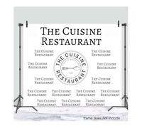 Personalised Step and Repeat Logo Photography Backdrop Polyester Decoration Custom Photo Birthday Party Banner Background Photo Zone adverting promotion marketing