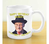 Personalised Steptoe & Son Birthday Gift Mug - Retro TV Show-Inspired Custom Cup - Unique Gift for Birthdays - Printed Ceramic Vintage Comedy Legend Mug