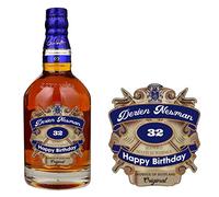 Personalised Sticker Bottle Label for Birthday Any Occasion Suitable for Bottle of Chivas Regal BL402