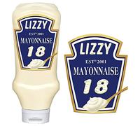 Personalised Sticker Bottle Label for Heinz Mayonnaise for Birthday Christmas Xmas Anniversary Any Occasion (540g 565ml), White