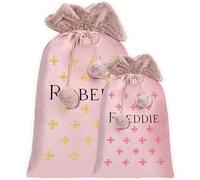 Personalised Stocking For Gifts for Him and Her, Personalised Santa Stockings, Customised Velvet Santa Sacks Adults, Custom Stocking Santa Sacks, Personalised Gifts for Women and Men