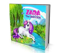 Personalised Story Book by Dinkleboo - "The Unicorn" - for Children Aged 0 to 8 Years Old - A Whimsical Story About Your Child Meeting Some Special Fairies and discovering Unique Powers. Soft Cover