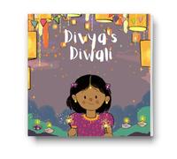 Personalised Storybook by TaleMeIn - My Happy Diwali - A Personalised Diwali Story for a Memorable Gift! (Softcover)
