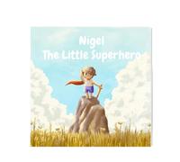 Personalised Storybook by TaleMeIn - The Little Superhero - For Children Aged 0 to 6 Years - A Book That Inspires Your Child to Be a Hero Through Little Acts of Kindness! (Softcover)