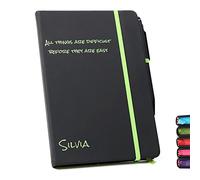 Personalised Stylish Hardcover A5 Notebook | Design A Truly Unique Journal | Custom Printed Gift Idea (lime)
