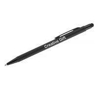 Personalised Stylus Pens For Touch Screens Innhom Stylus Pen For Ipad Compatible With Tablets Black Ink Ballpoint Pens - 2 In 1 Stylists Pens