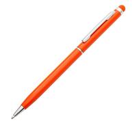 Personalised Stylus Pens For Touch Screens Innhom Stylus Pen For Ipad Compatible With Tablets Black Ink Ballpoint Pens - 2 In 1 Stylists Pens (Orange)