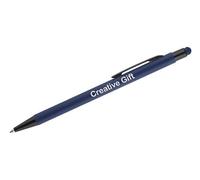 Personalised Stylus Pens For Touch Screens Innhom Stylus Pen For Ipad Compatible With Tablets Black Ink Ballpoint Pens - 2 In 1 Stylists Pens