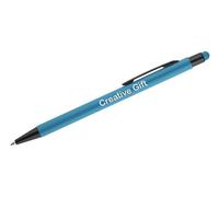 Personalised Stylus Pens for Touch Screens Innhom Stylus Pen for Ipad Compatible with Tablets Black Ink Ballpoint Pens - 2 in 1 Stylists Pens