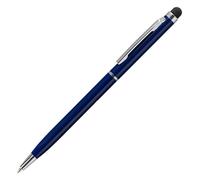 Personalised Stylus Pens For Touch Screens Innhom Stylus Pen For Ipad Compatible With Tablets Black Ink Ballpoint Pens - 2 In 1 Stylists Pens (Dark Blue)