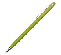 Personalised Stylus Pens For Touch Screens Innhom Stylus Pen For Ipad Compatible With Tablets Black Ink Ballpoint Pens - 2 In 1 Stylists Pens (Light Green)