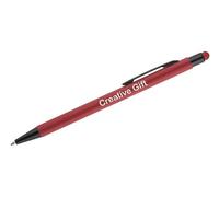 Personalised Stylus Pens For Touch Screens Innhom Stylus Pen For Ipad Compatible With Tablets Black Ink Ballpoint Pens - 2 In 1 Stylists Pens