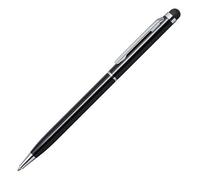 Personalised Stylus Pens For Touch Screens Innhom Stylus Pen For Ipad Compatible With Tablets Black Ink Ballpoint Pens - 2 In 1 Stylists Pens (Black)