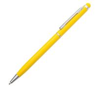 Personalised Stylus Pens For Touch Screens Innhom Stylus Pen For Ipad Compatible With Tablets Black Ink Ballpoint Pens - 2 In 1 Stylists Pens (Yellow)