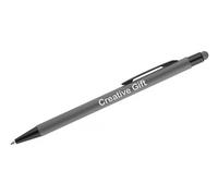 Personalised Stylus Pens for Touch Screens Innhom Stylus Pen for Ipad Compatible with Tablets Black Ink Ballpoint Pens - 2 in 1 Stylists Pens