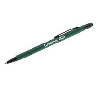 Personalised Stylus Pens for Touch Screens Innhom Stylus Pen for Ipad Compatible with Tablets Black Ink Ballpoint Pens - 2 in 1 Stylists Pens