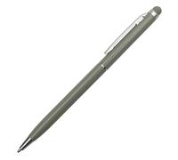 Personalised Stylus Pens For Touch Screens Innhom Stylus Pen For Ipad Compatible With Tablets Black Ink Ballpoint Pens - 2 In 1 Stylists Pens (Grey)