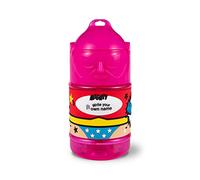 Personalised Super Drinks Bottle (Blank Female pink)
