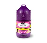 Personalised Super Drinks Bottle (Blank Female Purple)