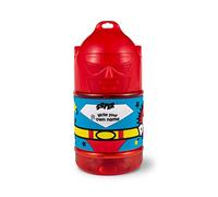Personalised Super Drinks Bottle (Blank Male Red)