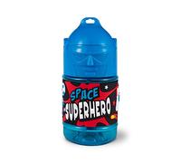 Personalised Super Drinks Bottle (Space Superhero)
