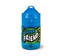 Personalised Super Drinks Bottle (Super Friend Male)
