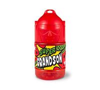 Personalised Super Drinks Bottle (Super Grandson)