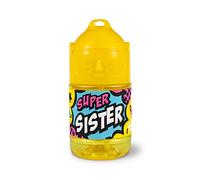 Personalised Super Drinks Bottle (Super Sister)