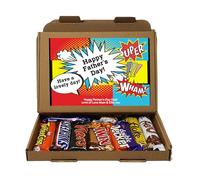 Personalised Superhero Father's Day Treat Box | Super Dad Gift Box - Chocolates