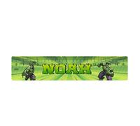 Personalised Superhero Ruler with ANY NAME, Back To School, Metric Rulers with Centimeters, Straight Rulers for Students. (15 cm)