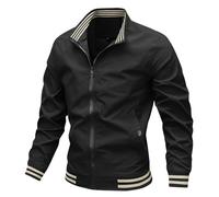 Personalised Sweatshirt Pullover Shirts for Men t Shirts for Men UK Multipack Fall Sweaters for Men Trendy Sheepskin Jackets for Men Zip Hoodie Men Men's Woolen Jumpers Mens Coats (Black, L)