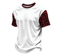 Personalised T Shirt,Halloween Graphics Men'S Short Sleeve T Shirt For Halloween Party Casual Tee