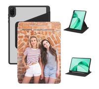 Personalised Tablet Case for Honor Pad X8a, X8b, X9a, X7, 10, MagicPad 2 and 3, Custom Photo Rotatable Cover with Stylus Holder