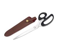 Personalised Tail Scissors - Sharp Horse Scissors Made of Stainless Steel | Precise Cut for Strong Tail Hair | Ergonomic Handle & Case Made of Vegan Leather | Horse Accessories
