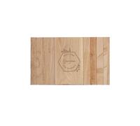 Personalised Take Time For Yourself Wooden Sofa Tray Personalised Memento Company Light Brown One Size