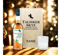 Personalised Talisker Skye Single Malt Scotch Whisky Gift Set with Glass | Beer Hunter