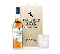 Personalised Talisker Skye Single Malt Scotch Whisky Gift Set with Glass - Gifts For Him, For Her, Christmas, Birthday's, Father's Day, Mother's Day