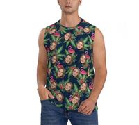 Personalised Tank Tops for Men Personalised Sleeveless T-Shirt Design Your Own Image Photo Text Logo Vest Personalized Gym Workout Tank Top Personalised Tee Gift