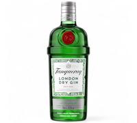 Personalised Tanqueray London Dry Gin Gift for all occasions, Customised Engraved Gin With Custom Engraving, Premium Alcohol Gift Ideas 70cl