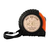 Personalised Tape Measure For Dad Custom 1-10 Names Best Dad Ever Loved Beyond Measure, Fist Bump Tape Measure Funny Gifts For Dad Grandpa Father'S Day Birthday Christmas (Style 11)