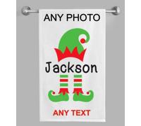 Personalised Tea towel Photo, 50x30cm, Custom Gift - Any photo/text, Towel, gift, Home Gift Idea, Custom Photo Gift, Personal Touch, Customized Pillow Cover