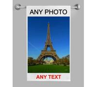 Personalised Tea towel Photo, 50x30cm, Custom Gift, Photo keepsake gift, Personalized text towel, Kitchen art decor, Custom photo tea towel- Any photo/text, Towel, gift
