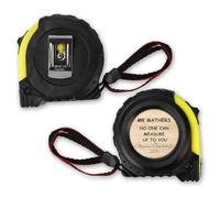 Personalised Teacher Gift for Him, Tape Measure, End Of School Year Thank You, Best Teaching Assistant, Appreciation Present, 7 x 7.5 cm