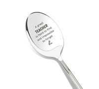 Personalised Teacher Gifts for Women Thank You Teacher Gifts for Teachers Female Leaving Present End of The Year Headteacher Graduation Retirement Appreciation Valentines Christmas Teaspoon