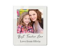 Personalised Teacher Gifts Thank You Gift Custom Photo Fridge Magnets Gifts Thank You Teacher Gifts Best Teacher Gifts Appreciation Gift for Women Men Tutor Assistant (Design 1)
