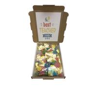 Personalised Teacher themed letter box sweets 250g - pick n mix sweets
