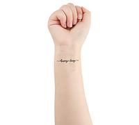 Personalised Temporary Tattoos Custom Temporary Tattoos with Face Name Heart Custom Fake Face Tattoo Personalised Tattoos Stickers for Wedding Bachelorette Party Couple